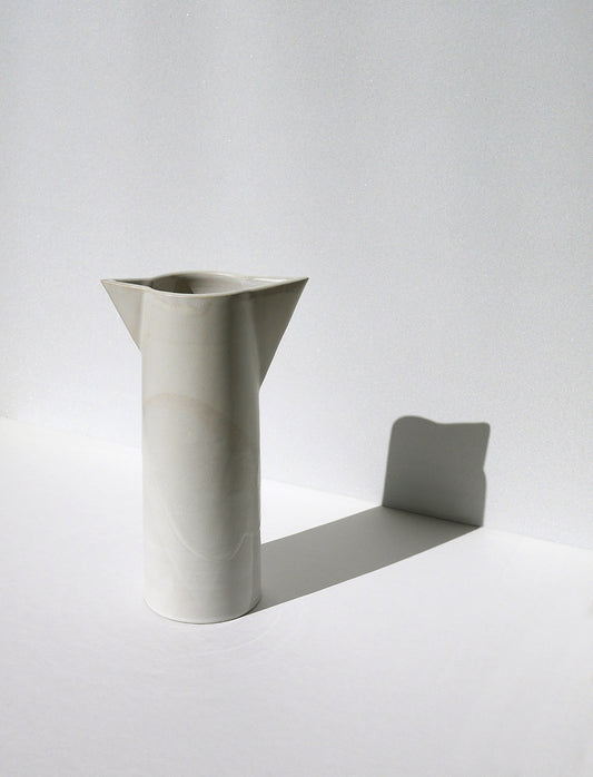 PICHET DOUBLE BEC XL - Blanc cassé