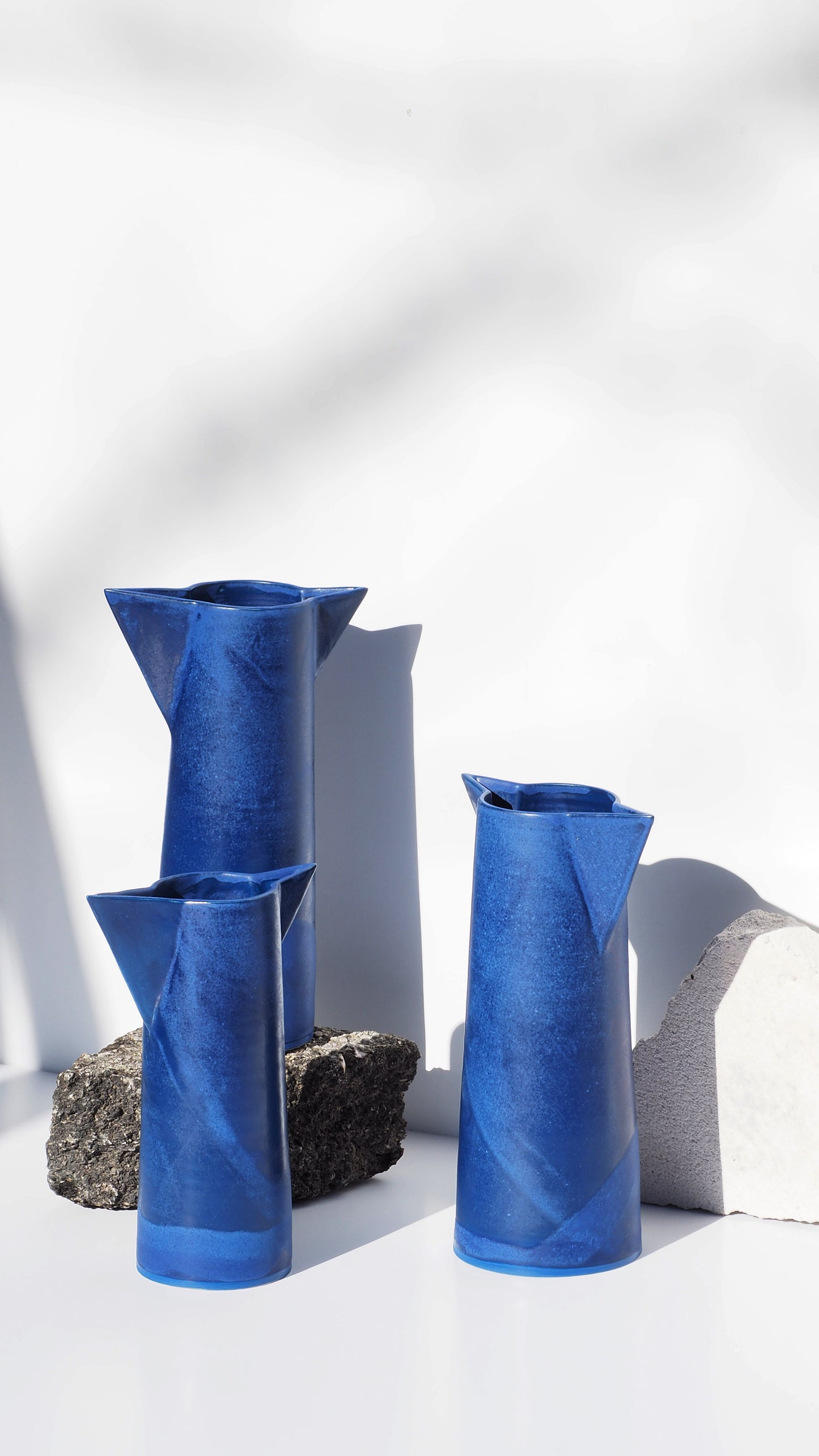 PICHET DOUBLE BEC XL - Bleu azur