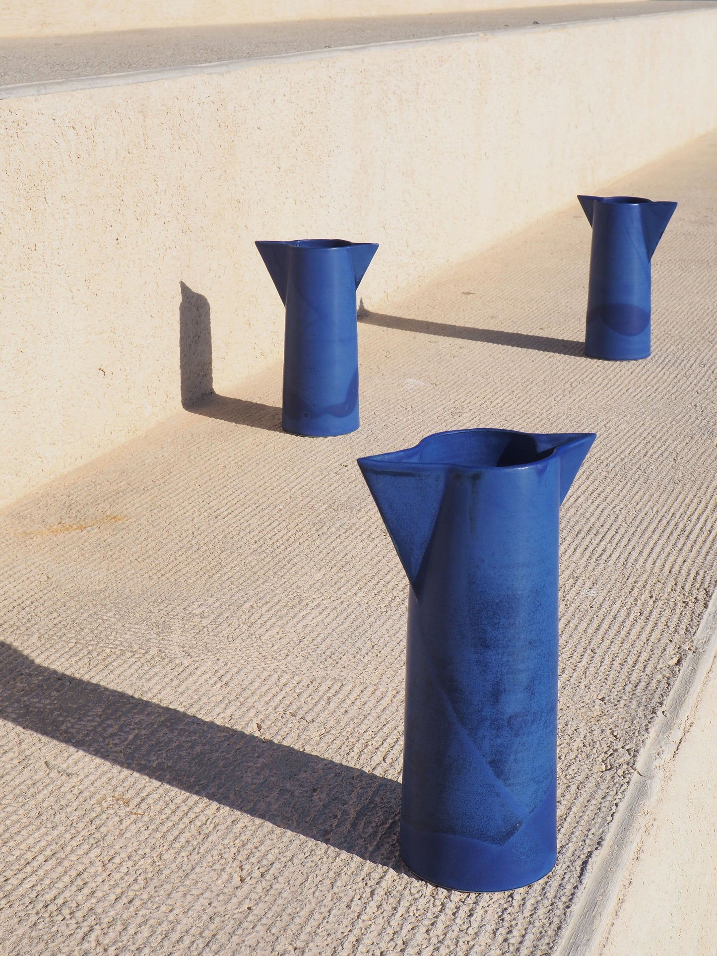 PICHET DOUBLE BEC M - Bleu azur