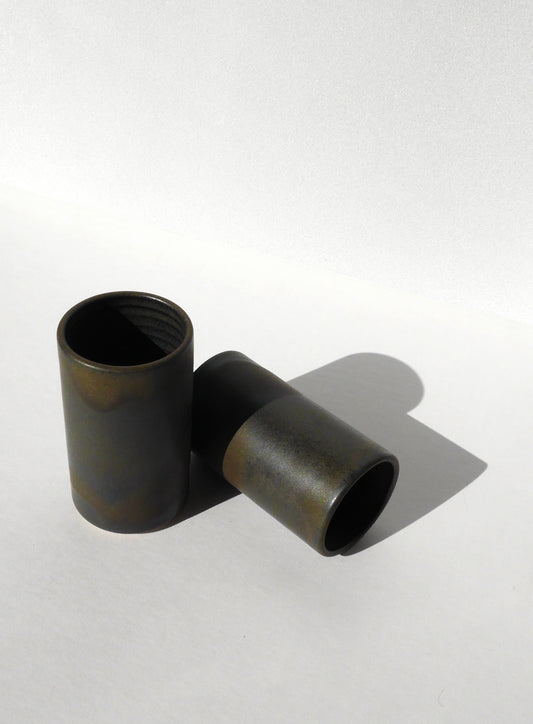 GOBELET - Terre brûlée