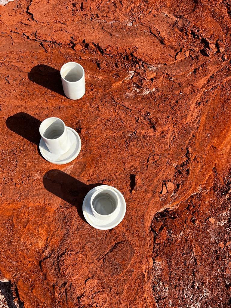 TASSE À EXPRESSO - Blanc cassé