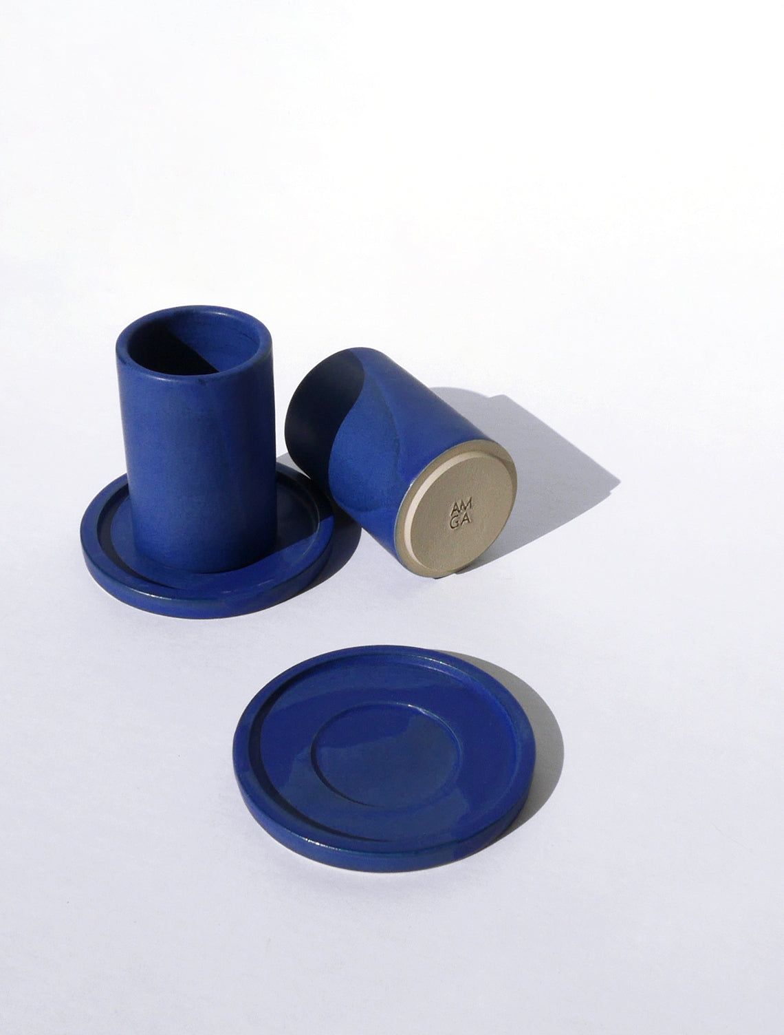 TASSE À EXPRESSO - Bleu azur