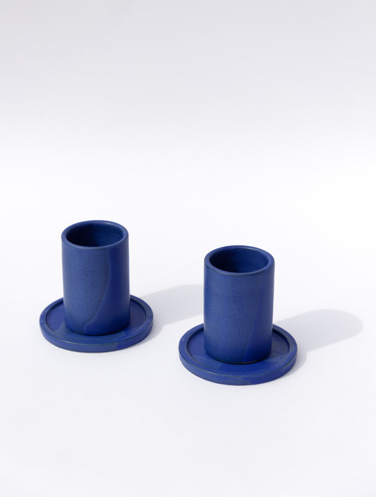 TASSE À EXPRESSO - Bleu azur