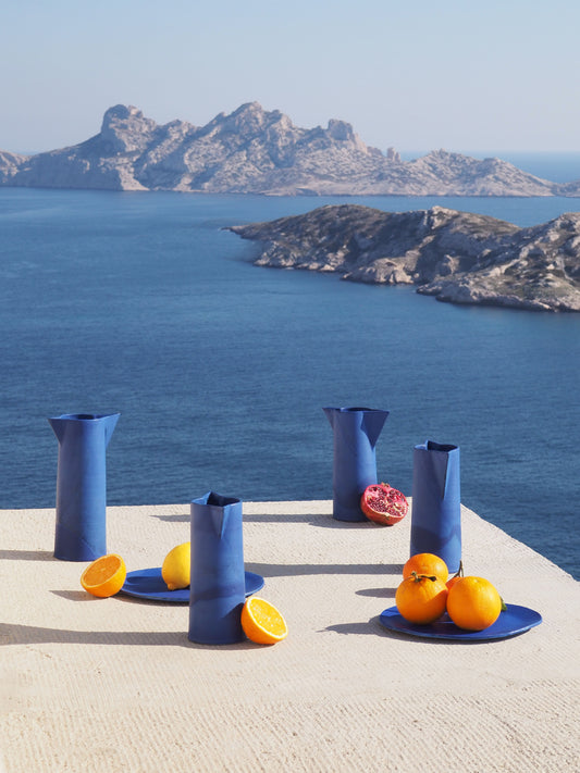 PICHET DOUBLE BEC XL - Bleu azur