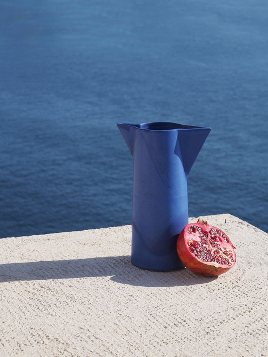 PICHET DOUBLE BEC M - Bleu azur