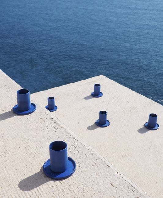 TASSE À EXPRESSO - Bleu azur